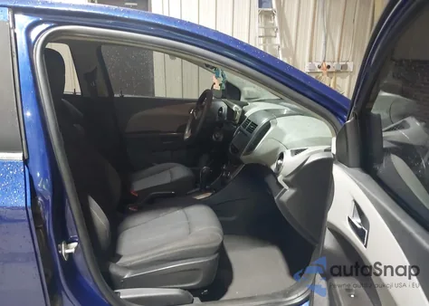 2013 Chevrolet Sonic Lt Auto from USA, damaged, VIN 1G1JC5SH2D4253288